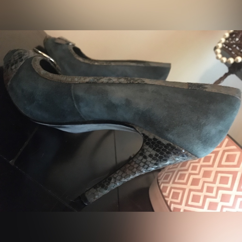 Nine West heels.